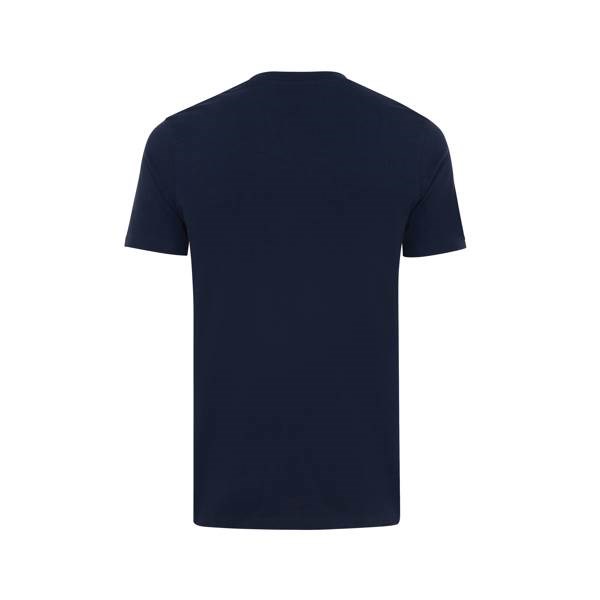 Obrázky: Unisex tričko Bryce, rec.bavlna, tm.modré M, Obrázok 2