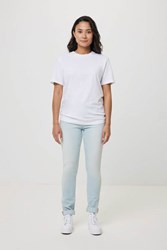 Obrázky: Unisex tričko Bryce, rec.bavlna, biele L