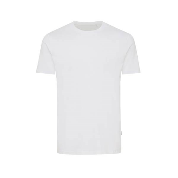 Obrázky: Unisex tričko Bryce, rec.bavlna, biele L, Obrázok 11