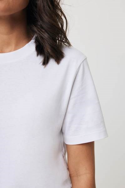 Obrázky: Unisex tričko Bryce, rec.bavlna, biele L, Obrázok 15
