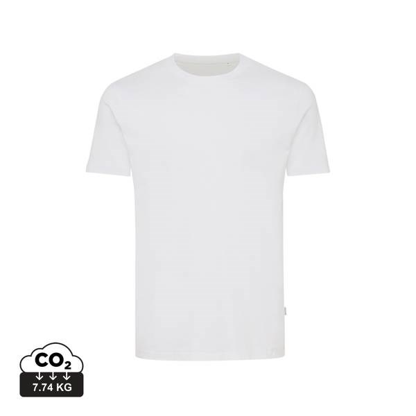 Obrázky: Unisex tričko Bryce, rec.bavlna, biele L, Obrázok 44