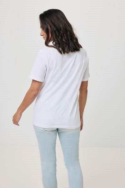 Obrázky: Unisex tričko Bryce, rec.bavlna, biele XXS, Obrázok 7