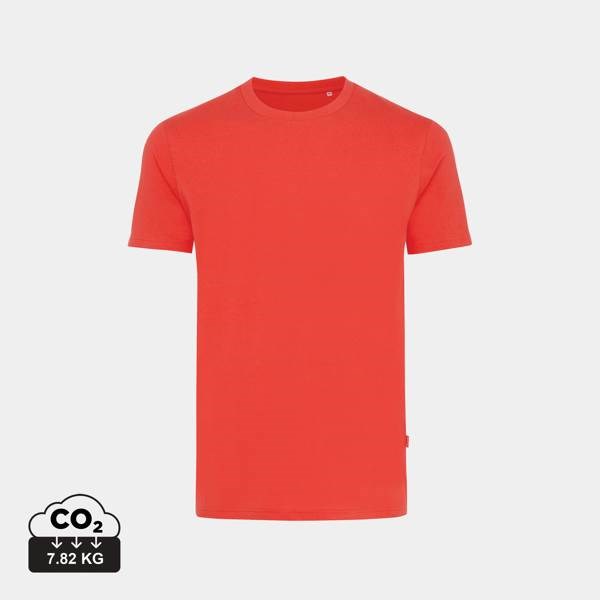 Obrázky: Unisex tričko Bryce, rec.bavlna, červené M, Obrázok 27