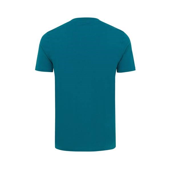 Obrázky: Unisex tričko Bryce, rec.bavlna, petrolejové L, Obrázok 2