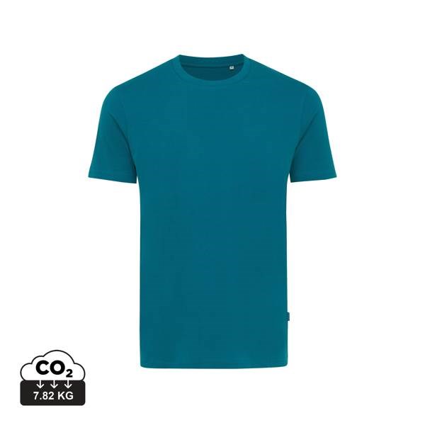 Obrázky: Unisex tričko Bryce, rec.bavlna, petrolejové M, Obrázok 27