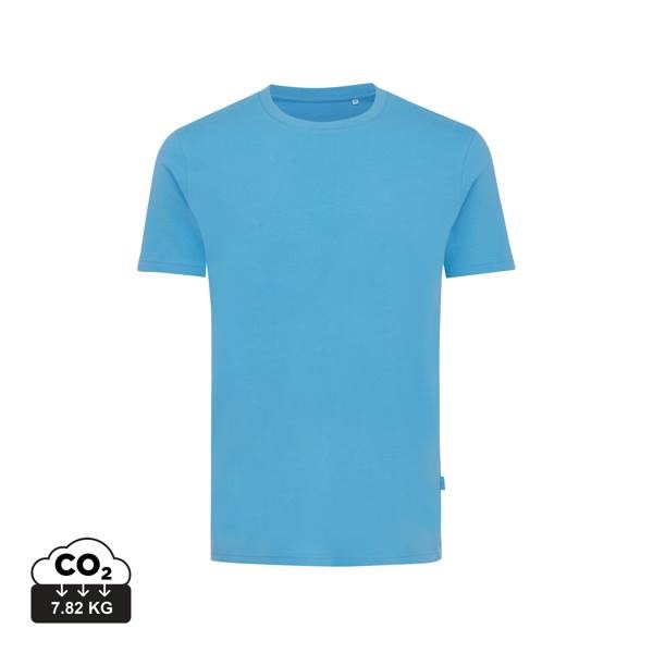 Obrázky: Unisex tričko Bryce, rec.bavlna, modré XL, Obrázok 26