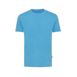 Obrázky: Unisex tričko Bryce, rec.bavlna, modré XXXL
