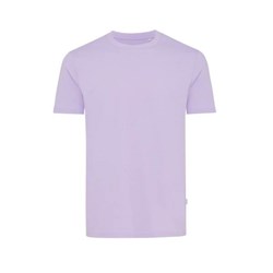 Obrázky: Unisex tričko Bryce, rec.bavlna, fialové L