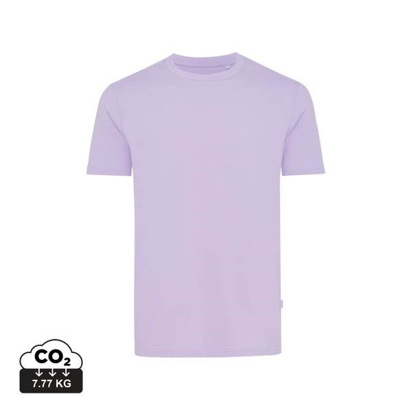 Obrázky: Unisex tričko Bryce, rec.bavlna, fialové L, Obrázok 28