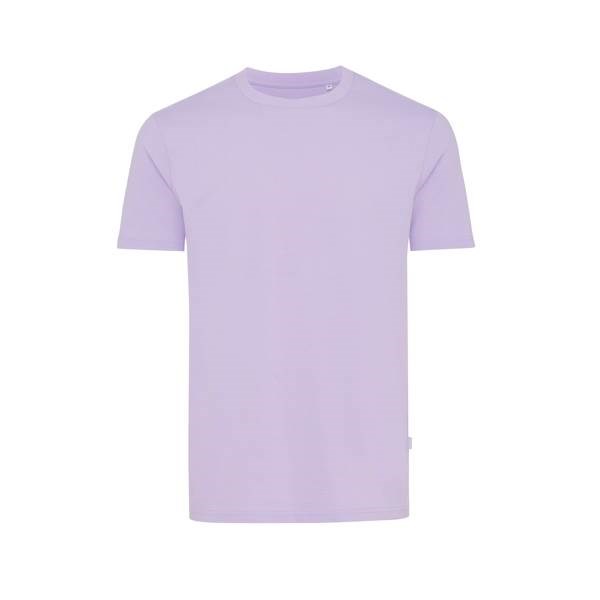 Obrázky: Unisex tričko Bryce, rec.bavlna, fialové M