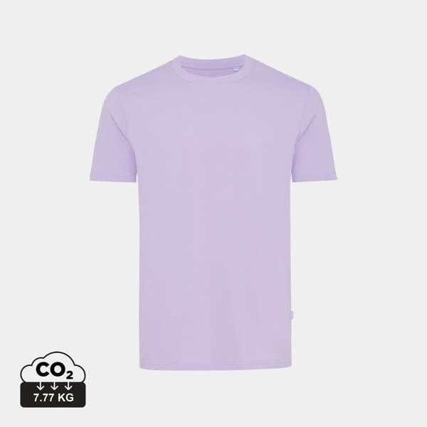 Obrázky: Unisex tričko Bryce, rec.bavlna, fialové M, Obrázok 29