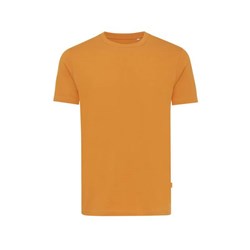 Obrázky: Unisex tričko Bryce, rec.bavlna, oranžové L