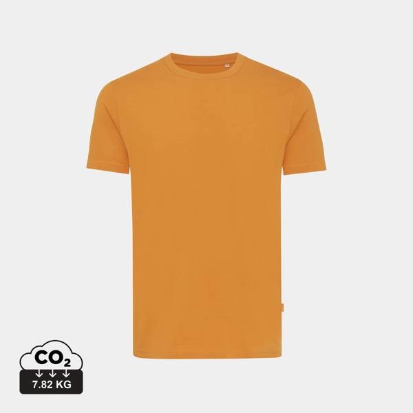 Obrázky: Unisex tričko Bryce, rec.bavlna, oranžové M, Obrázok 18