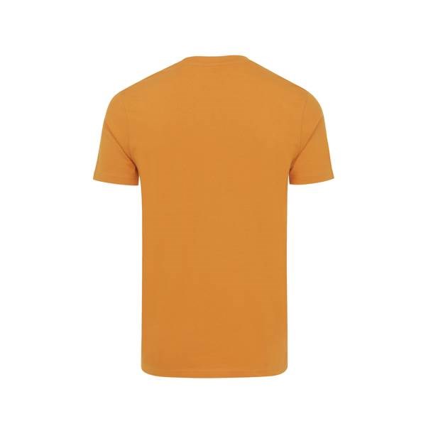 Obrázky: Unisex tričko Bryce, rec.bavlna, oranžové XL, Obrázok 2