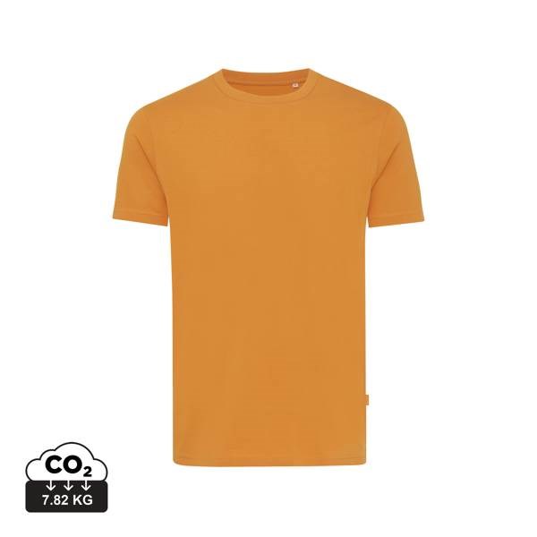 Obrázky: Unisex tričko Bryce, rec.bavlna, oranžové XL, Obrázok 17