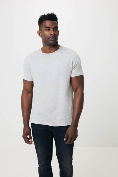 Obrázky: Unisex tričko Manuel, rec.bavlna, šedé M, Obrázok 2