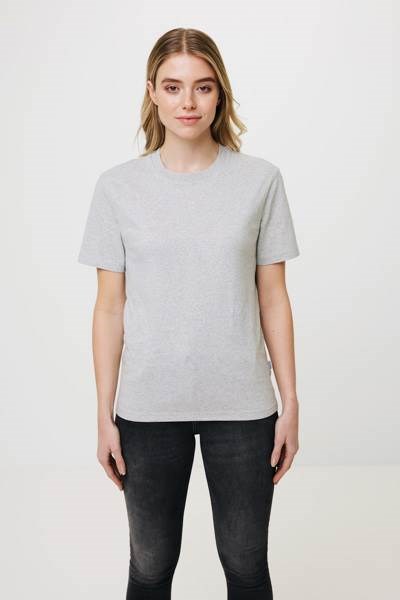 Obrázky: Unisex tričko Manuel, rec.bavlna, šedé M, Obrázok 4