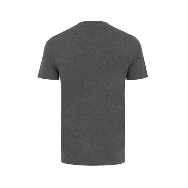 Obrázky: Unisex tričko Manuel, rec.bavlna, čierne L, Obrázok 2