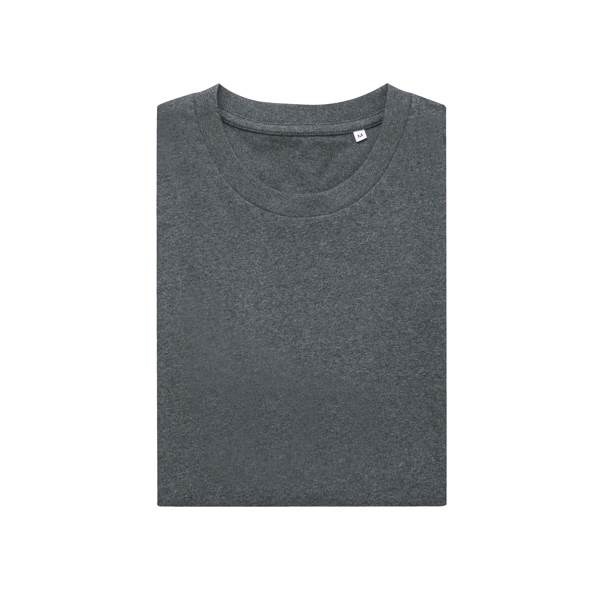 Obrázky: Unisex tričko Manuel, rec.bavlna, čierne M, Obrázok 4