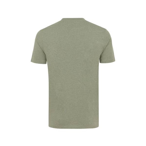 Obrázky: Unisex tričko Manuel, rec.bavlna, zelené L, Obrázok 2