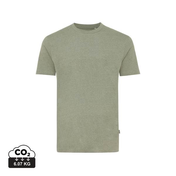 Obrázky: Unisex tričko Manuel, rec.bavlna, zelené M, Obrázok 19