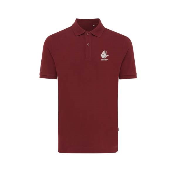 Obrázky: Polokošeľa Yosemite,unisex,rec.bavlna,vínová XL, Obrázok 6