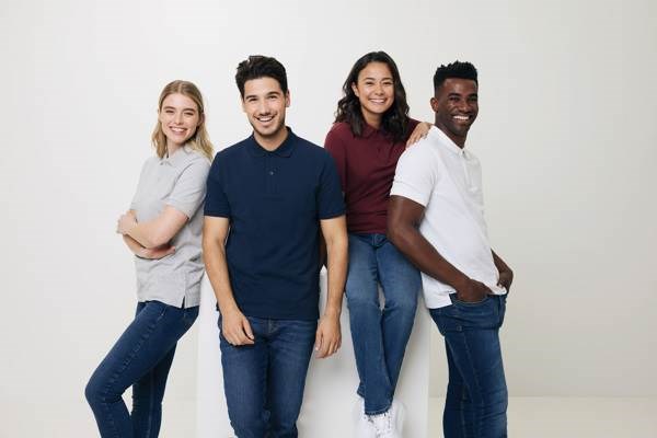 Obrázky: Polokošeľa Yosemite,unisex, rec.bavlna, modrá L, Obrázok 9