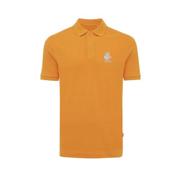 Obrázky: Polokošeľa Yosemite,unisex,rec.bavlna,oranžová L, Obrázok 3