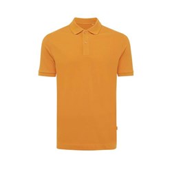 Obrázky: Polokošeľa Yosemite,unisex,rec.bavlna,oranžová M