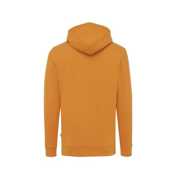 Obrázky: Mikina Jasper, kapucňa,recykl.bavlna,oranžová XXXL, Obrázok 2