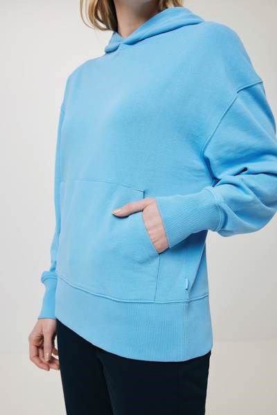 Obrázky: Mikina Yoho, kapucňa, recykl.bavlna, modrá XL, Obrázok 18