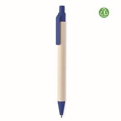 Obrázky: Recyklované guličkové pero str.modré doplnky