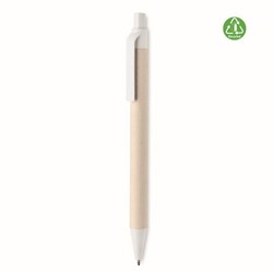Obrázky: Recyklované guličkové pero biele doplnky