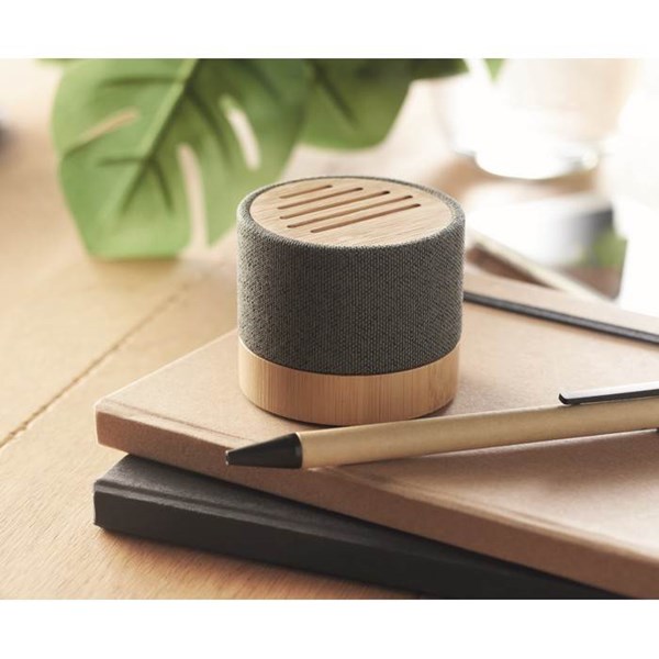 Obrázky: Bezdrôtový reproduktor v kryte z RPET, Obrázok 3