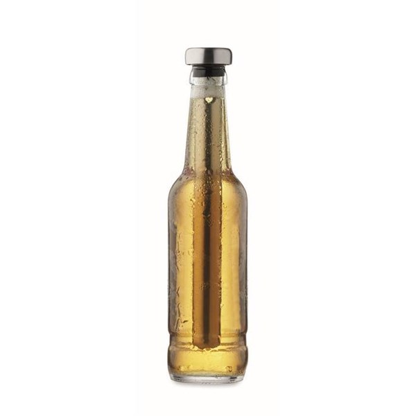 Obrázky: Nerezový otvárač a chladiaca tyč do fľaše v jednom, Obrázok 3