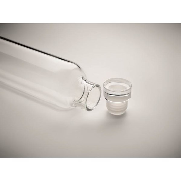 Obrázky: Borosilikátová fľaša 0,5l so sklenenou zátkou, Obrázok 5