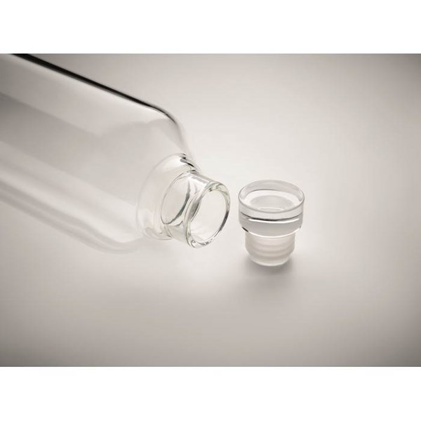 Obrázky: Borosilikátová fľaša 1l so sklenenou zátkou, Obrázok 3