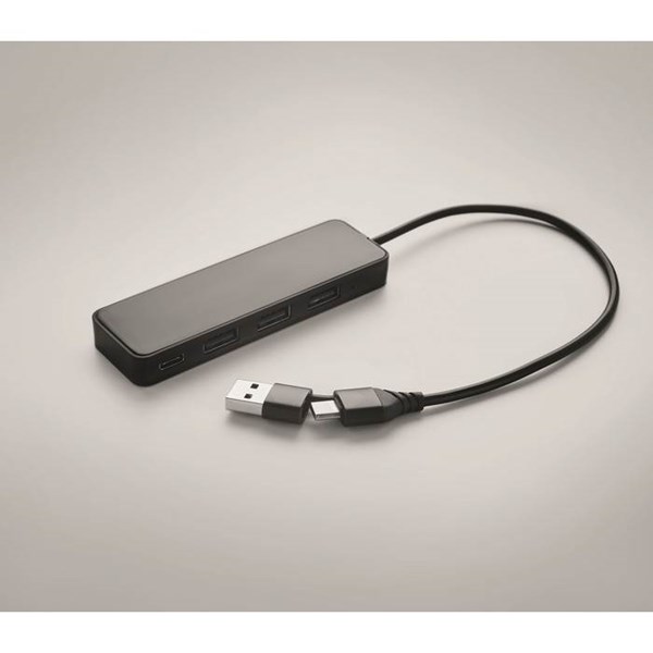 Obrázky: Rozbočovač USB-C so 4 portami, Obrázok 3