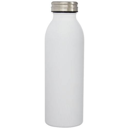 Obrázky: Medená fľaša, vákuová izolácia biela, 500ml, Obrázok 4