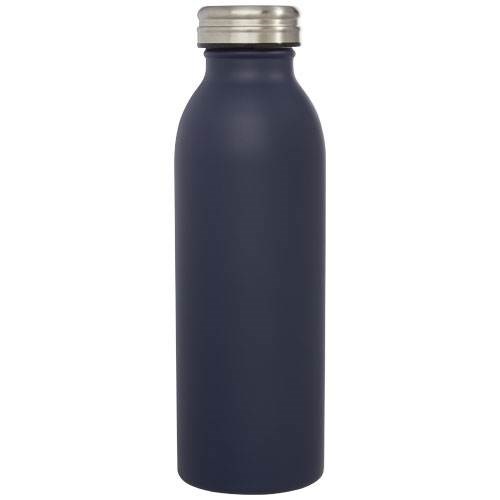 Obrázky: Medená fľaša, vákuová izolácia modrá, 500ml, Obrázok 4