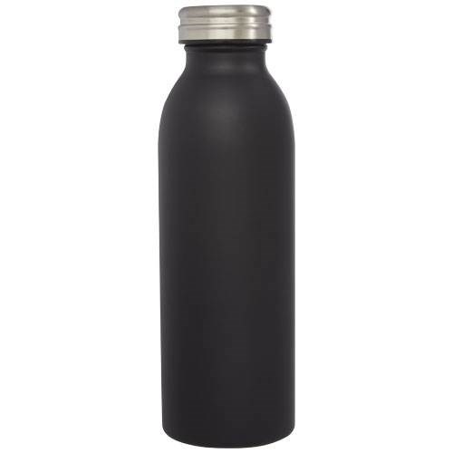 Obrázky: Medená fľaša, vákuová izolácia čierna, 500ml, Obrázok 4