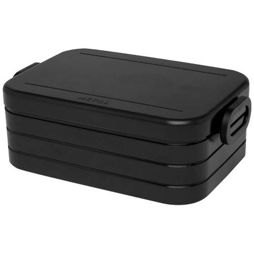 Obrázky: Stredný plastový obedový box čierna