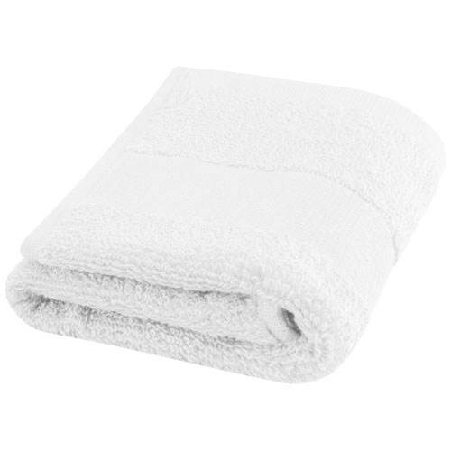 Obrázky: Biely uterák 30x50 cm, 450 g, Obrázok 1