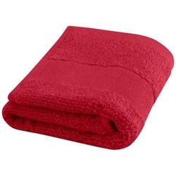 Obrázky: Červený uterák 30x50 cm, 450 g