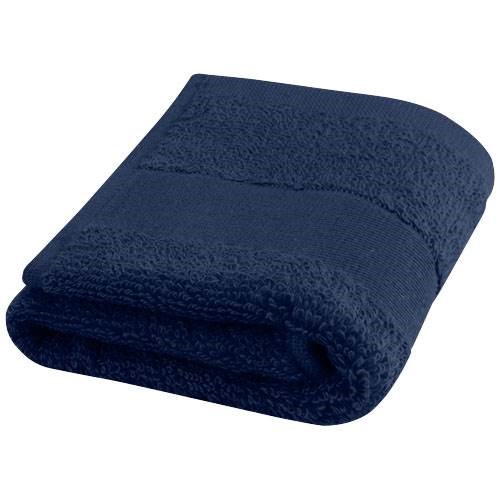 Obrázky: Modrý uterák 30x50 cm, 450 g