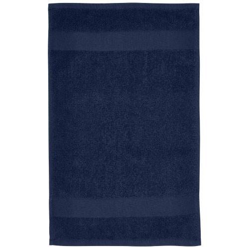 Obrázky: Modrý uterák 30x50 cm, 450 g, Obrázok 4