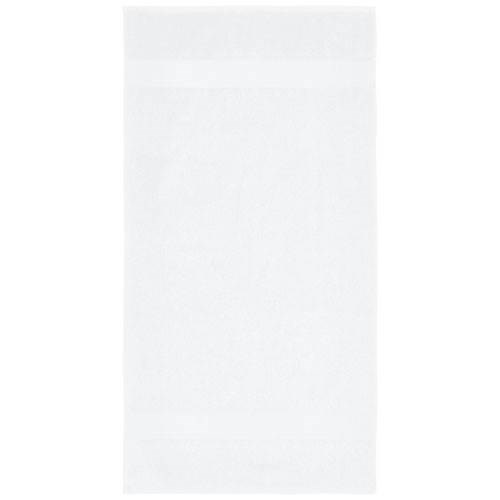 Obrázky: Biely uterák 50x100 cm, 450 g, Obrázok 4