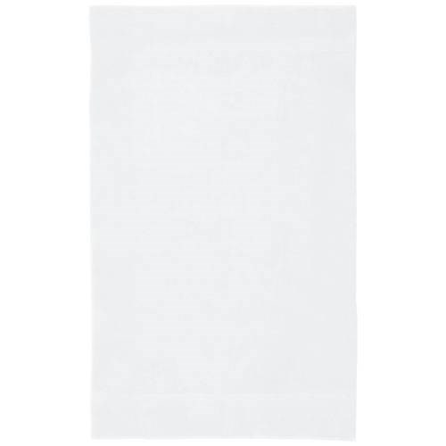 Obrázky: Veľká biela osuška 450g, 100x180 cm, Obrázok 4