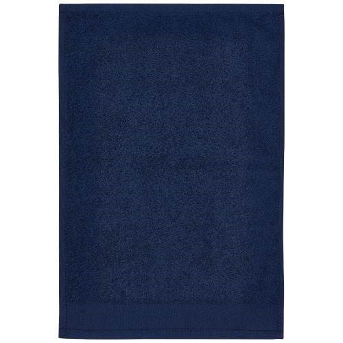 Obrázky: Modrý uterák 30x50cm, gramáž 550 g, Obrázok 4