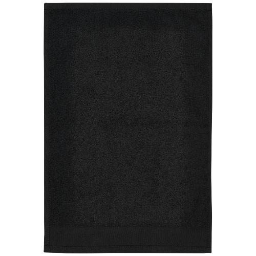 Obrázky: Čierny uterák 30x50cm, gramáž 550 g, Obrázok 4